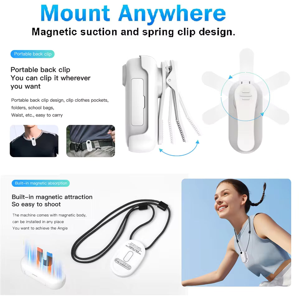 PovCam Sports and activity camera